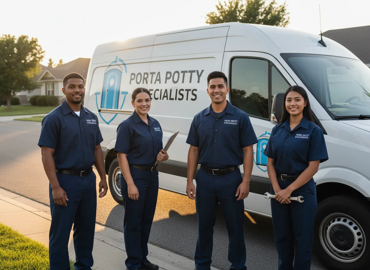 Portable Toilet Rental company in Lakeshore, CA